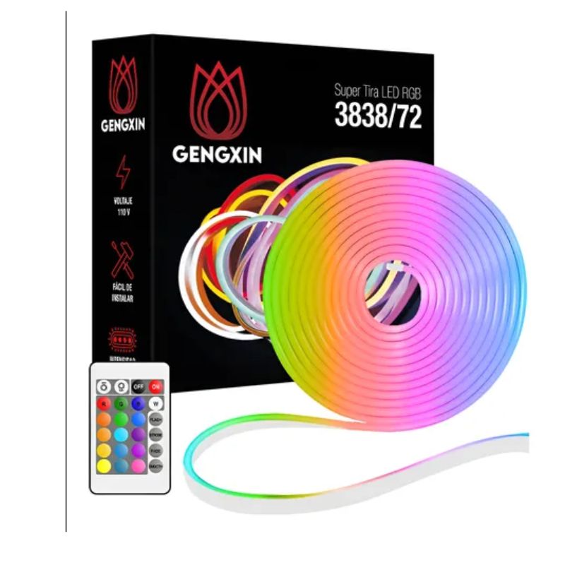 [MANEO-RGB-110V / DWPZ47924] GX- MANGUERA NEON RGB 25M SUPER 110V