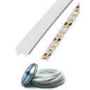 1M TIRA NEON 2da GEN 12V 120L/M 6MM BLANCA FRIA