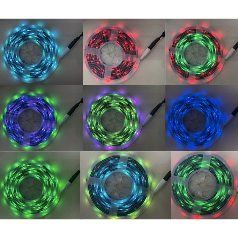 [TIRY-24L-IN] GX- TIRA LED RGB 24L/M 5M 5050 RAYO 12V