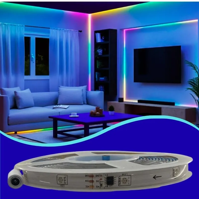 [TIRY-24L-IN] GX- TIRA LED RGB 24L/M 5M 5050 RAYO 12V