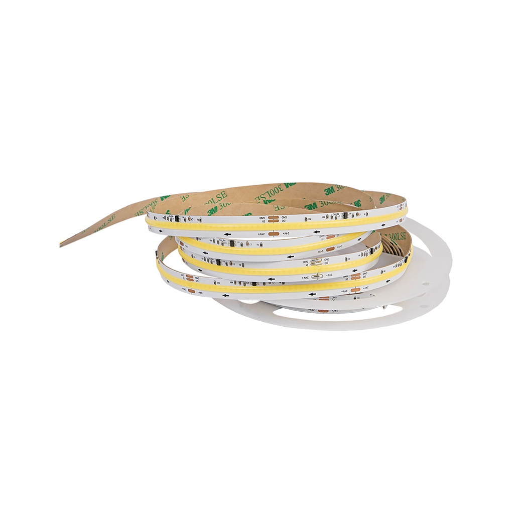 [WTI-024] WIN - TIRA LED CONTINUO COB DIGITAL CAMINATA 5M 60W 24VCD INTERIOR IP20 BLANCO FRÍO 6500K