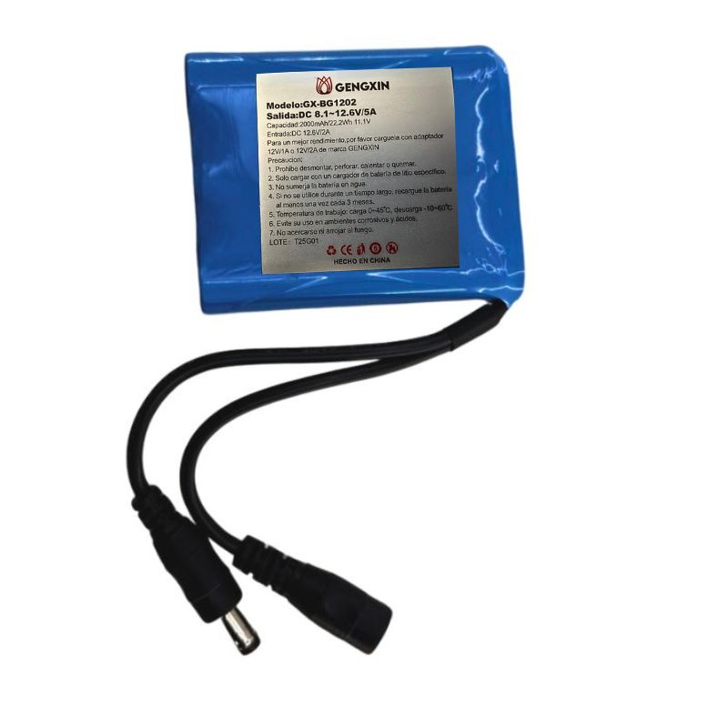 GX- BATERIA RECARGABLE 12V/2AH