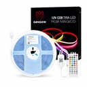 GX- TIRA COB LUZ CONTINUA RGB MULTICOLOR 5M 12V BLUETOOTH AUDIORITMICA