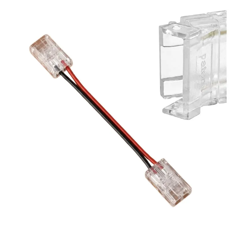 [2TCOB-8MM] GX- CONECTOR BROCHE DOBLE C/CABLE COB 8MM