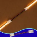 GX- CONECTOR BROCHE DOBLE C/CABLE COB 8MM