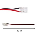 GX- CONECTOR BROCHE C/CABLE COB 8MM