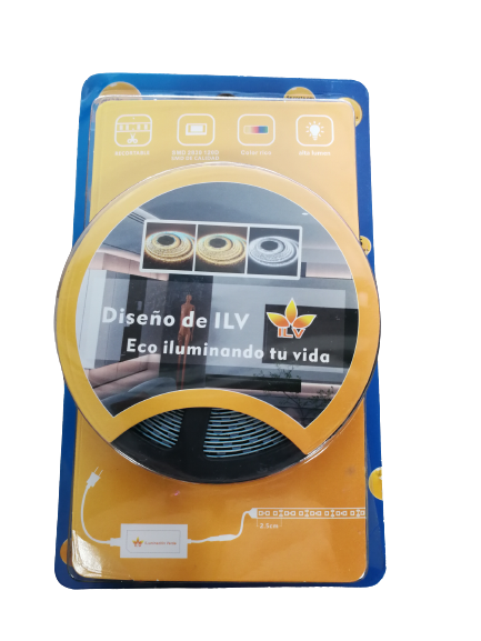 ILV- TIRA 5M 12V B CALIDO BLISTER CON ELIMINADOR 42W