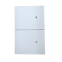 APL-716 PLACA LUXURY SMART WiFi BT APAGADOR DE 2 INTERRUPTORES BLANCA