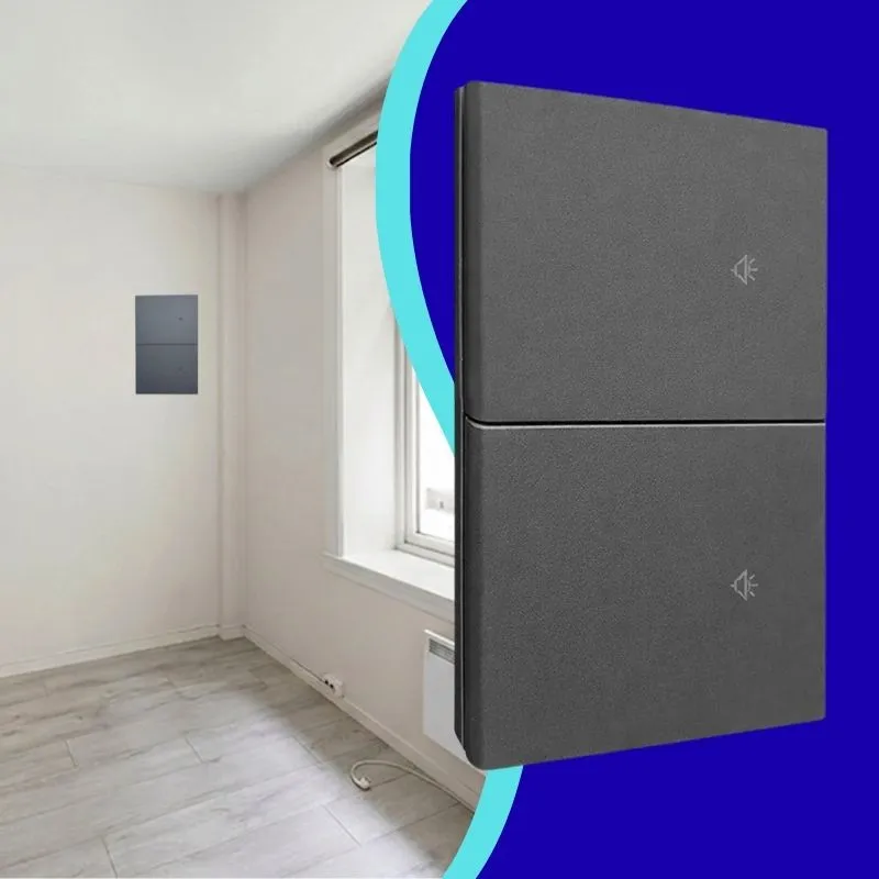 APL-416 PLACA LUXURY SMART WiFi BT APAGADOR DE 2 INTERRUPTORES GRIS OXFORD