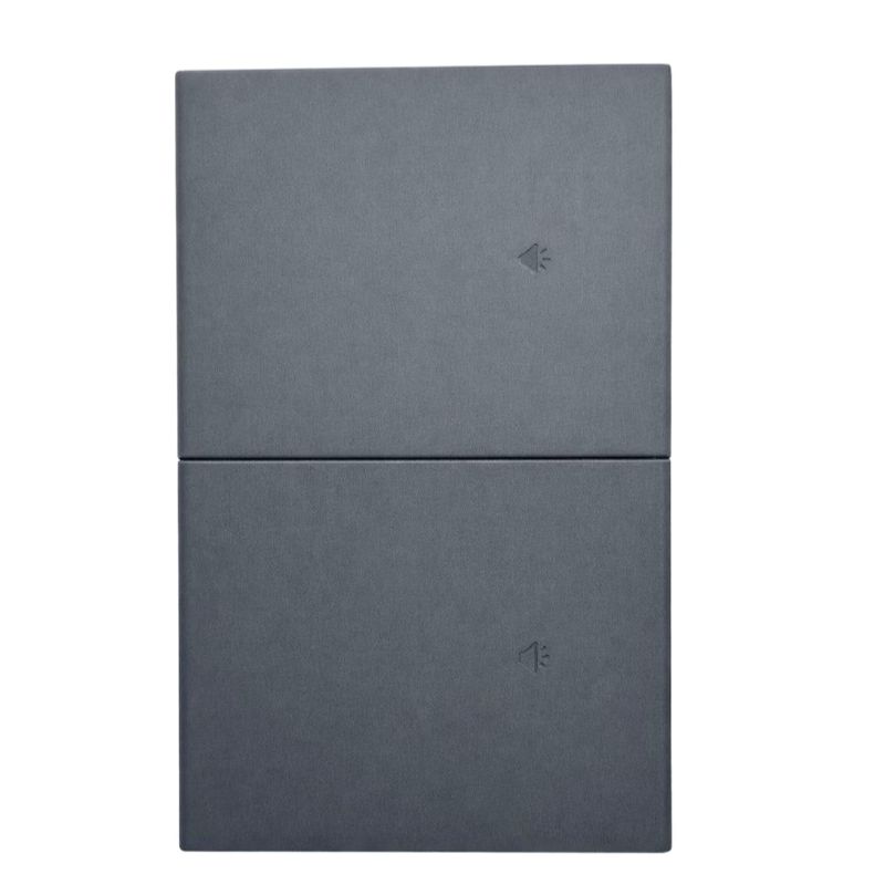 [APL-416] APL-416 PLACA LUXURY SMART WiFi BT APAGADOR DE 2 INTERRUPTORES GRIS OXFORD