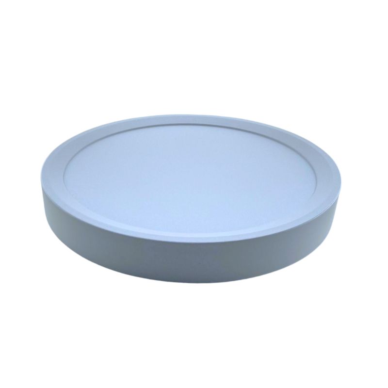 [MB-10V-0012-02A] ILV- PANEL REDONDO SOBREPONER 12W LUZ CALIDA