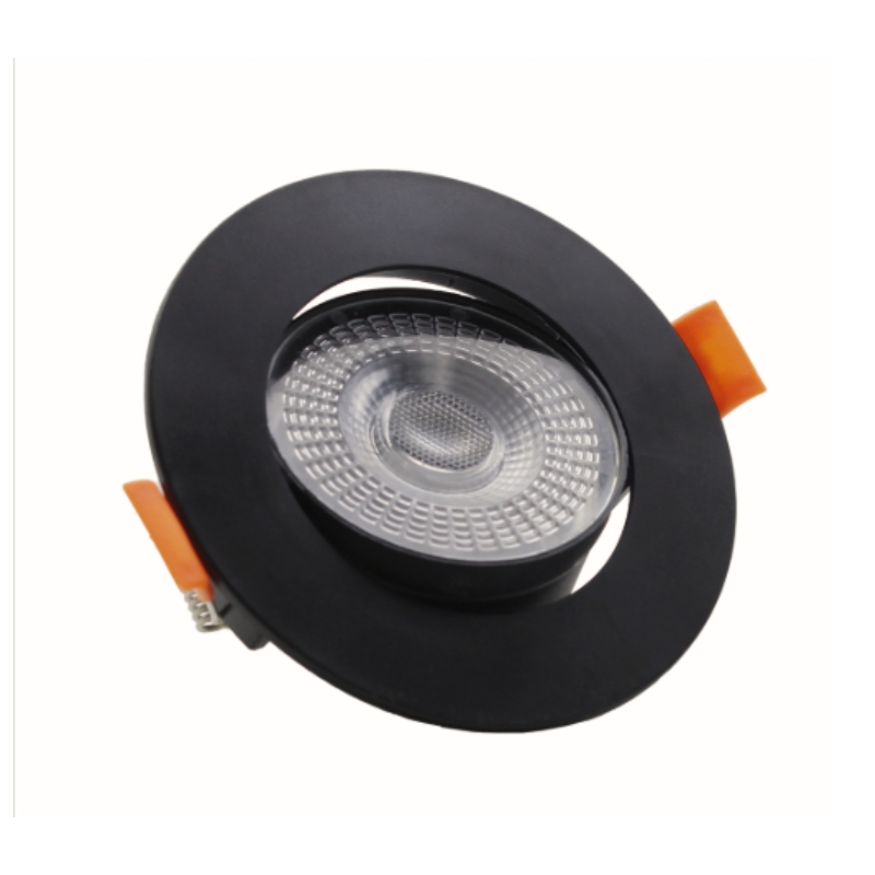 [ADO-101] INN- INN- EMPOTRABLE LED REDONDO MINI  3W/5W/7W NEGRO 3 TONOS