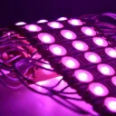 GX-10pz MODULO 25 DE 3 LEDS 2835 12v ROSA