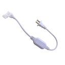 WIN- 1pz CONECTOR MANGUERA LED NEON 110V