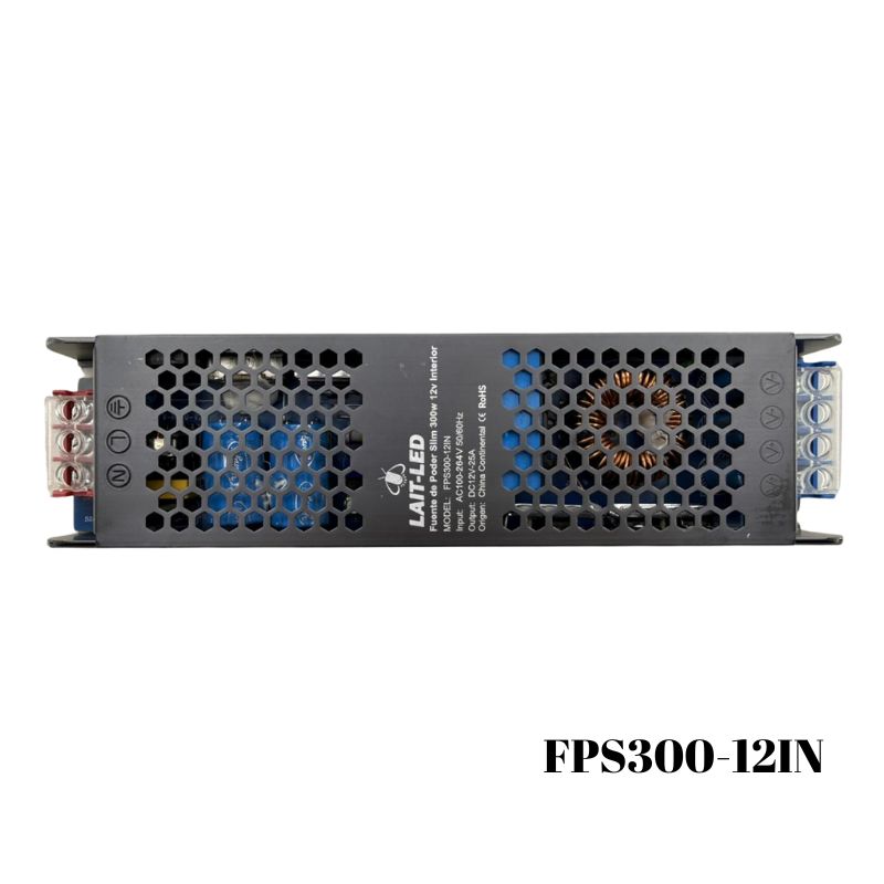 [FPS300-12IN] LAL-Fuente de Poder Slim 300w 12v Interior