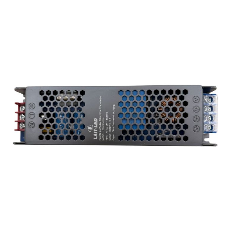 [FPS230-12IN] LAL-Fuente de Poder Slim 230w 12v Interior