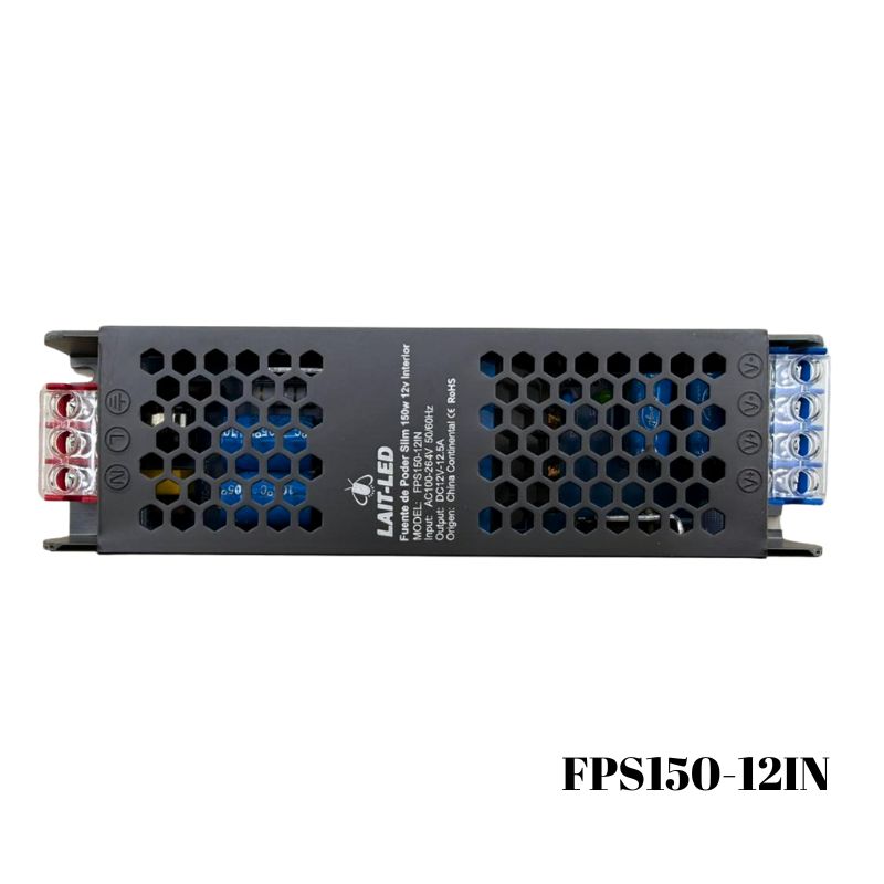 [FPS150-24IN] LAL-Fuente de Poder Slim 150w 24v Interior