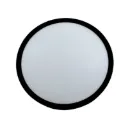LIT- LAMPARA AJUSTABLE NEGRA 15W LUZ FRIA
