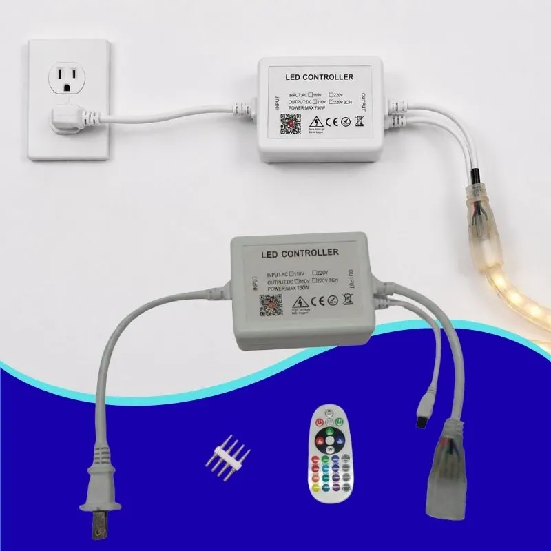 GX- CONTROLADOR TIRA/MANGUERA LED RGB BLUETOOTH