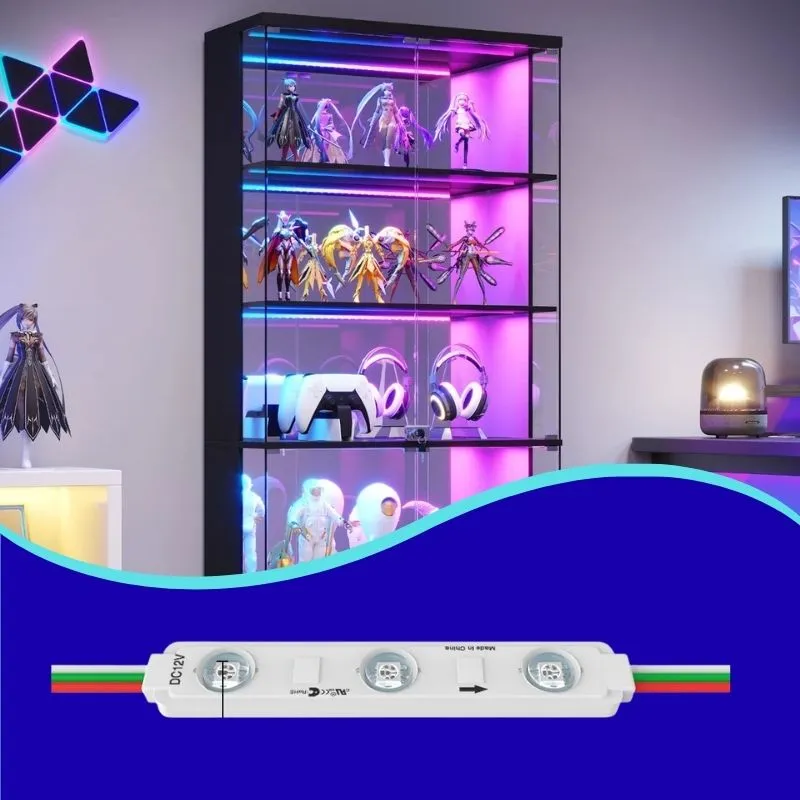 [ML13-RYx10] GX- 10pz MODULO LED RGB PIXEL RAYO
