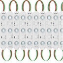 GX- 10pz MODULO LED RGB PIXEL RAYO