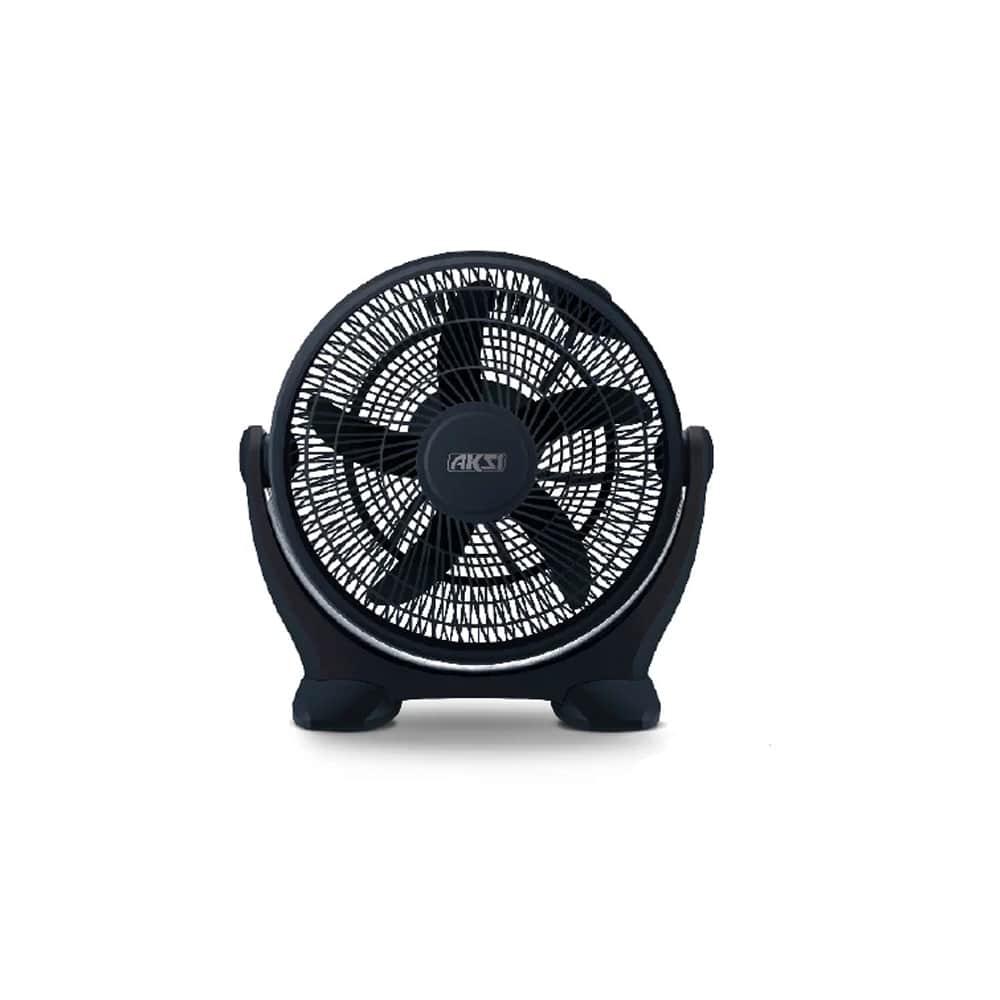 ILV -  VENTILADOR DE PISO NEGRO 50W