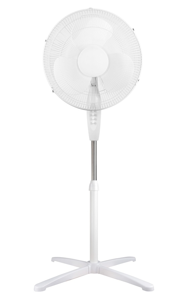 ILV-  VENTILADOR DE PEDESTAL BLANCO 45W