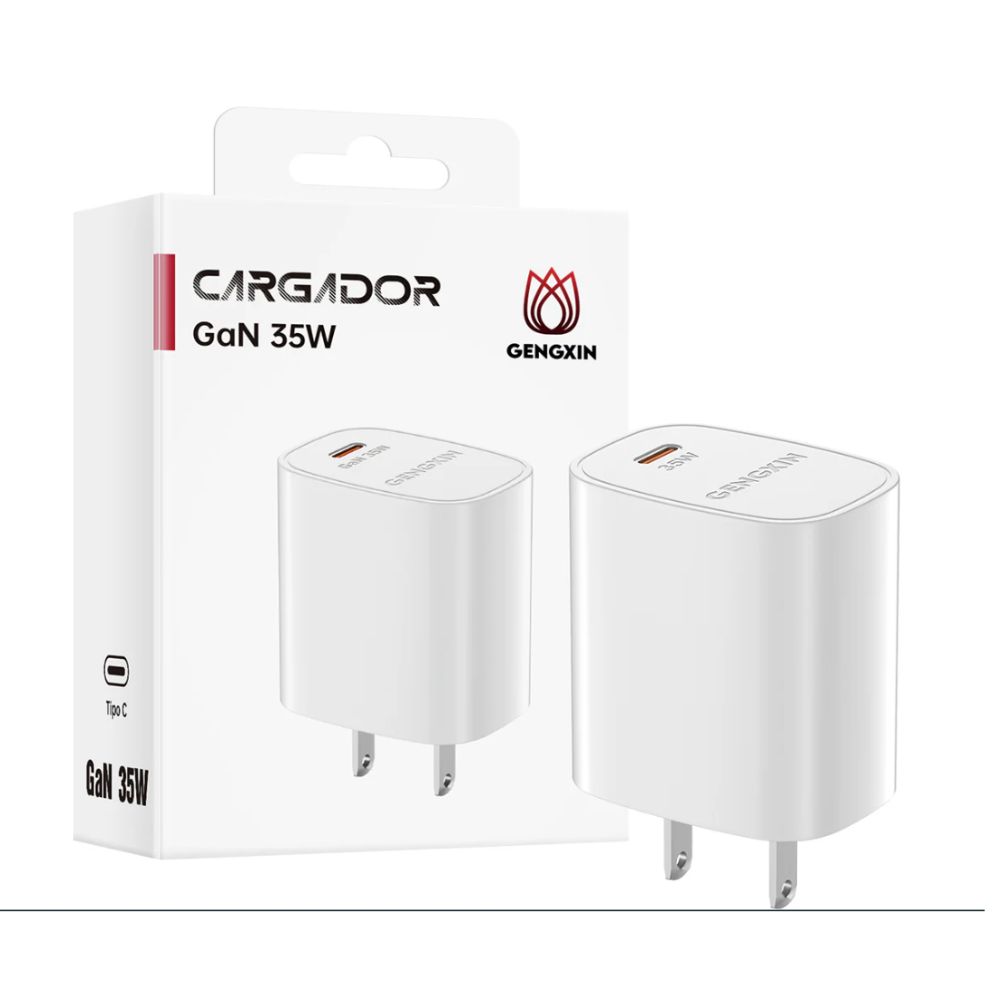 GX- CARGADOR 35W BLANCO TIPO C
