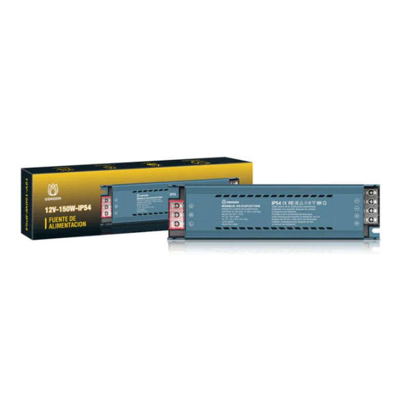 GX- FUENTE DE PODER SEMI EXTERIOR-12V-150W IP54