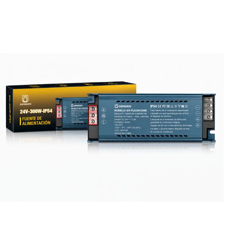 GX- FUENTE DE PODER SEMI EXTERIOR-24V-300W IP54