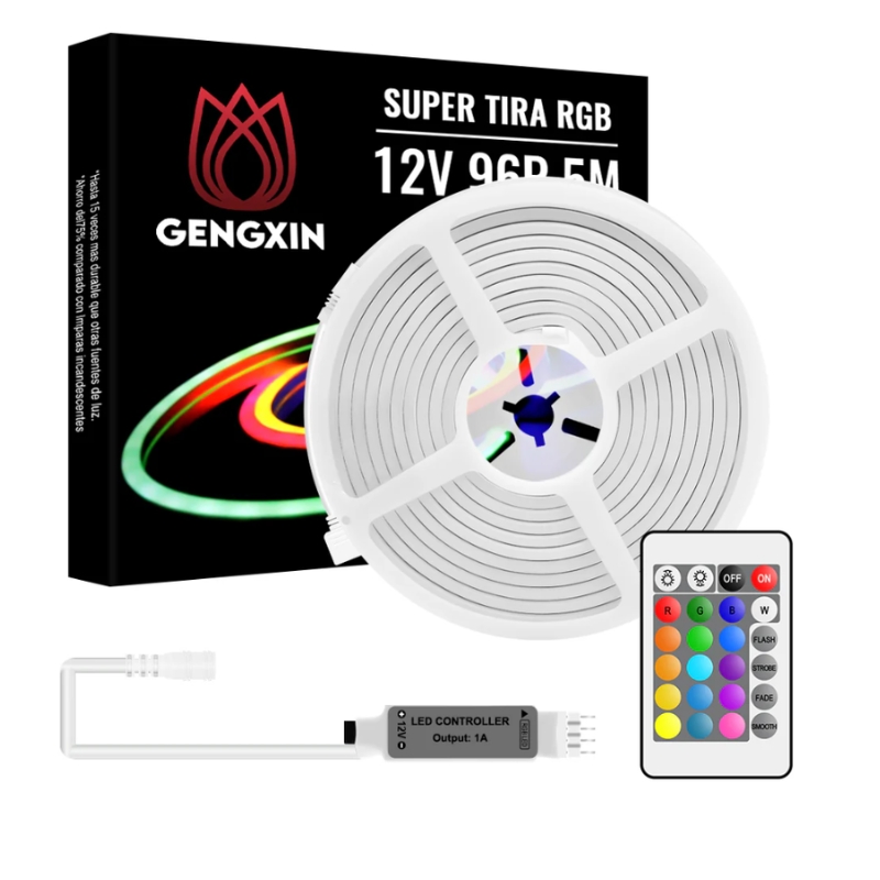 GX- TIRA NEON 12V 5M RGB
