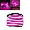 GX- 20M TIRA NEON 2da GEN 12V 120L/M 6MM ROSA FUERTE