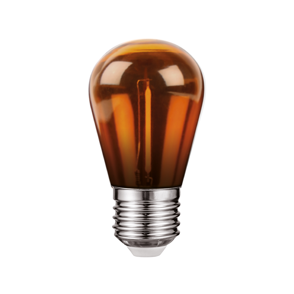 AKS- FOCO LED S14 1W NARANJA
