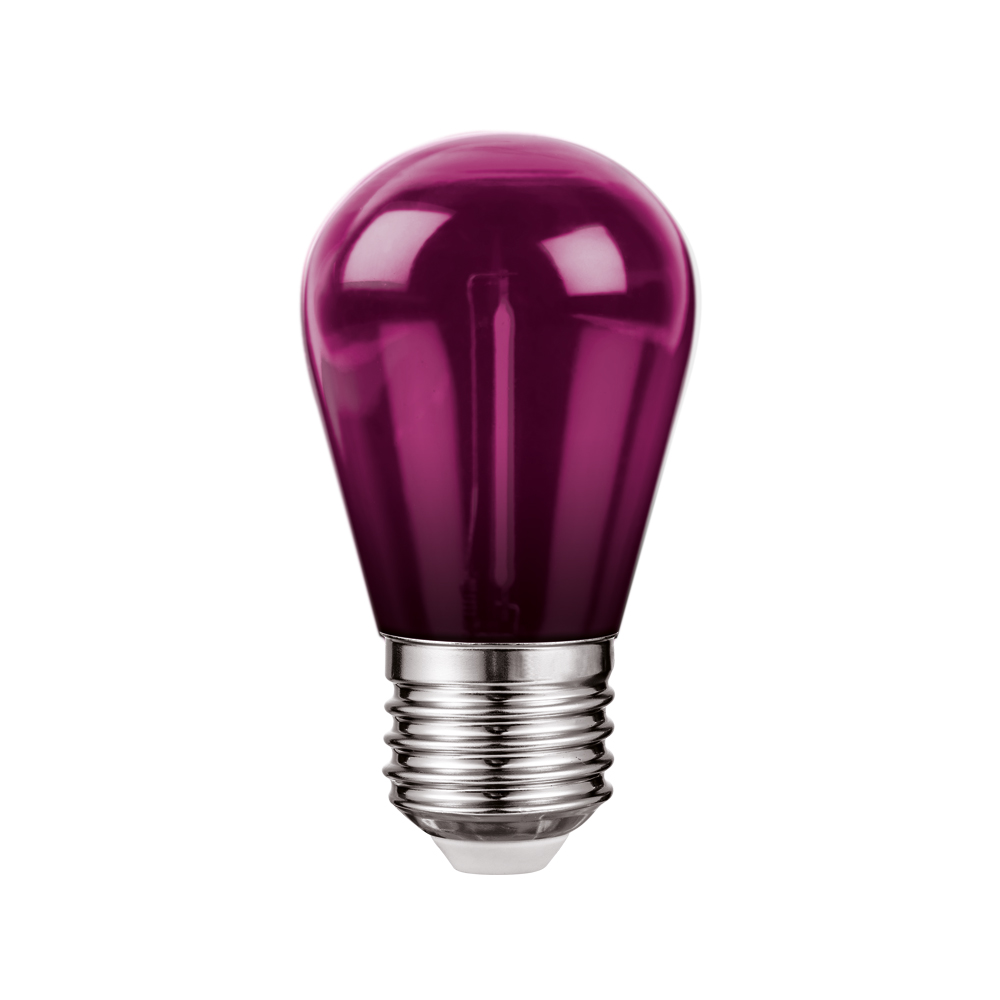 AKS- FOCO LED S14 1W LILA