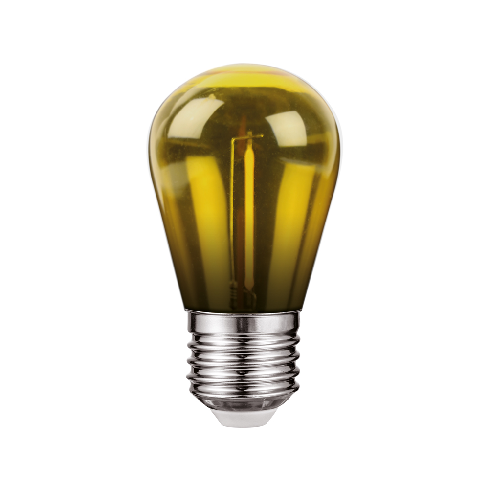 AKS- FOCO LED S14 1W AMARILLO