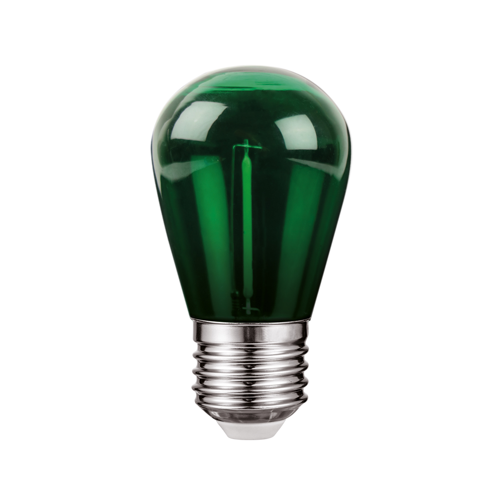 AKS- FOCO LED S14 1W VERDE
