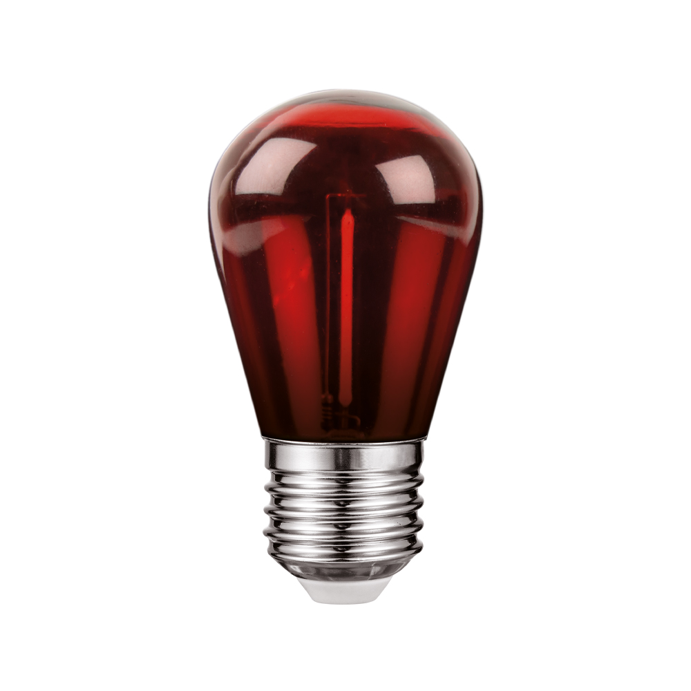AKS- FOCO LED S14 1W ROJO