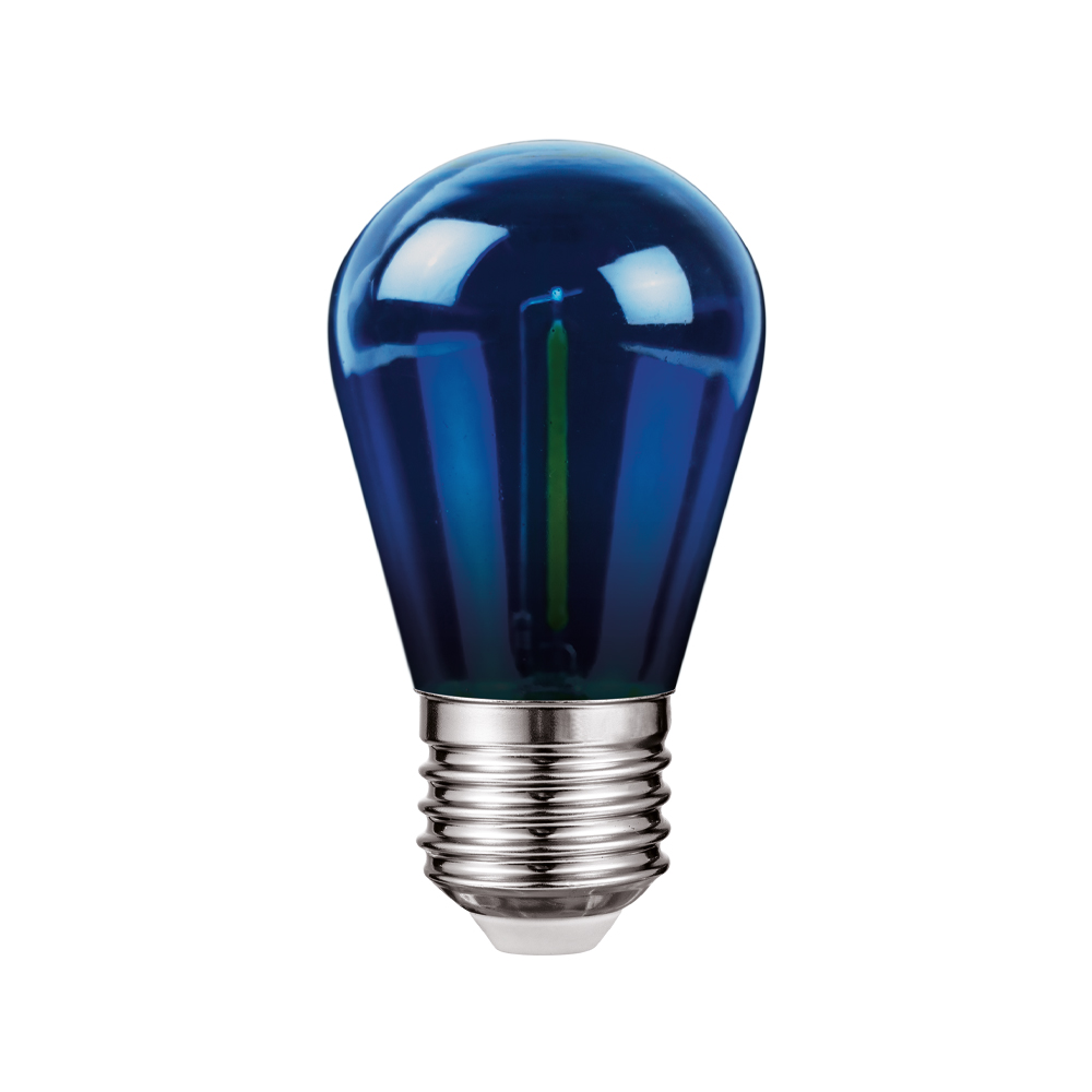 AKS- FOCO LED S14 1W AZUL