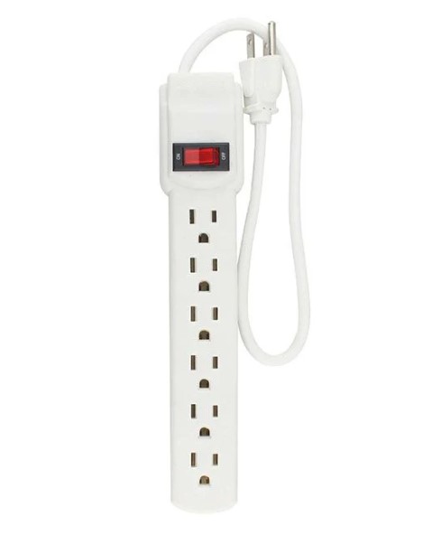 SAN- MULTICONTACTO 6 ENTRADAS Cable 45cm