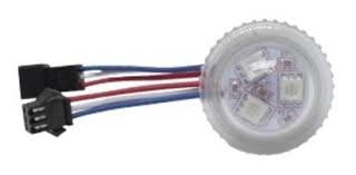 [LMT-5050-RGB3-26P/R3x10  / HCZE66057] AG - 10pz MODULO INTELIGENTE BURBUJA 3 LED 5050 RGB 12V PIXEL