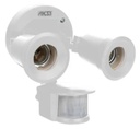 AKS- LUMINARIO BLANCO 300W CON SENSOR DE MOVIMIENTO