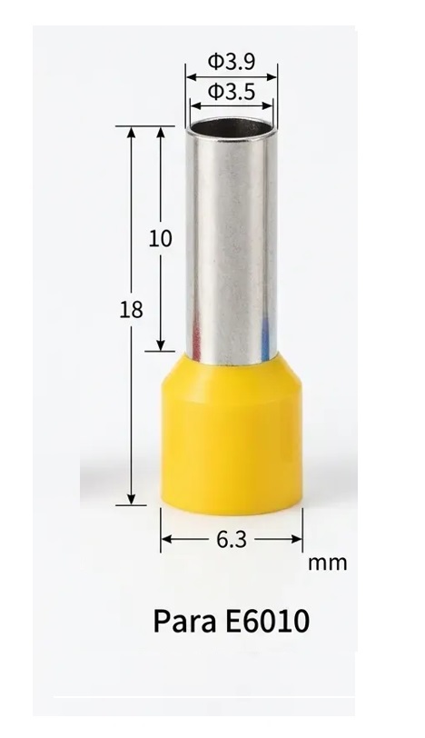 LAL- TERMINAL FERRULE PARA CABLE CALIBRE 10