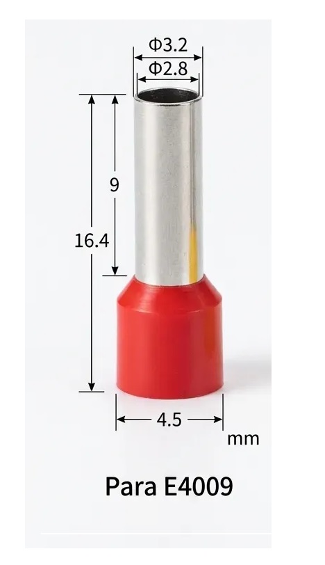 LAL- TERMINAL FERRULE PARA CABLE CALIBRE 12