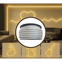 GX- 20m TIRA NEON 2da GEN 12V 120L/M 6MM BLANCA CALIDA