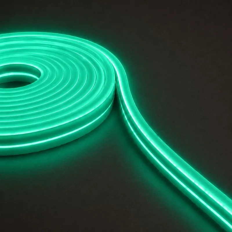 [TINEO-1G-VMA-5M] GX- 5m TIRA NEON 12V 120L/M VERDE MARS