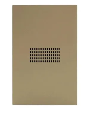 [APL-514] APL-514 PLACA LUXURY ZUMBADOR DORADO