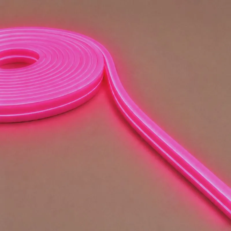 [TINEO-1G-PK-5M] GX- 5m TIRA NEON 12V 120L/M ROSA