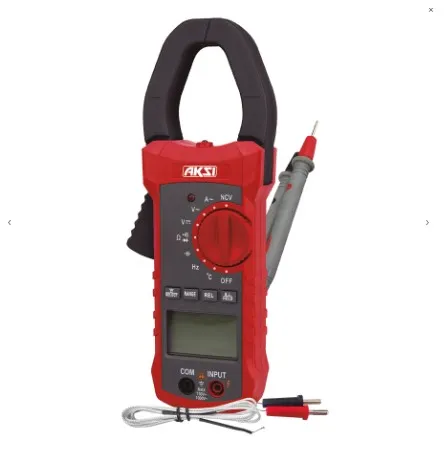 [132902] AKS- MULTIMETRO DIGITAL DE GANCHO USO PROFESIONAL