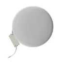 MER- LUMINARIO LED SIN MARCO EMPOTRAR AJUSTABLE 36W 6500K BLANCO REDONDO