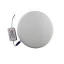 MER- LUMINARIO LED SIN MARCO EMPOTRAR 24W 6500K BLANCO REDONDO